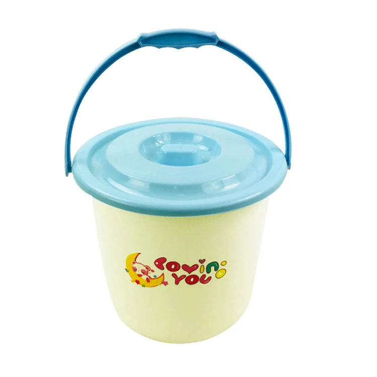 New born Baby Products Plastic Baby Bath Set 7pcs with Bath Tub Potty Training