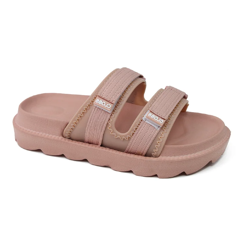 Custom Logo Wedge House Soft Cloud Rubber PVC EVA Slippers For Ladies Wholesale Price Slides For Women Slippers For Women