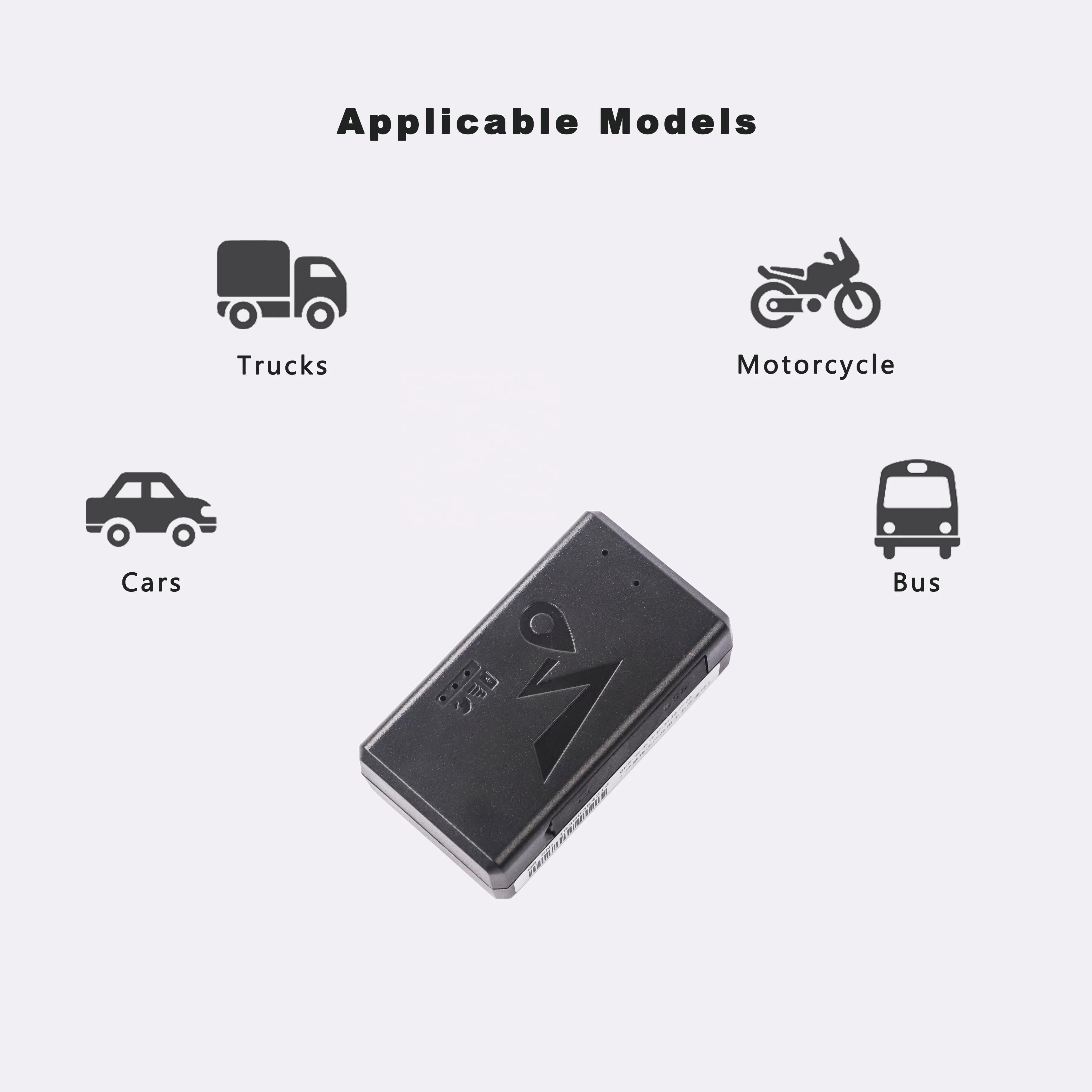 Z5H-1 4G wireless GPS GSM charging loop uses magnetic personal family fleet anti -theft Google map saving mode