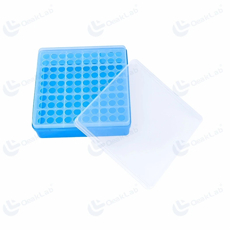 Lab 81wells 1.8ml Storage Cryo Vial Cryotube Box