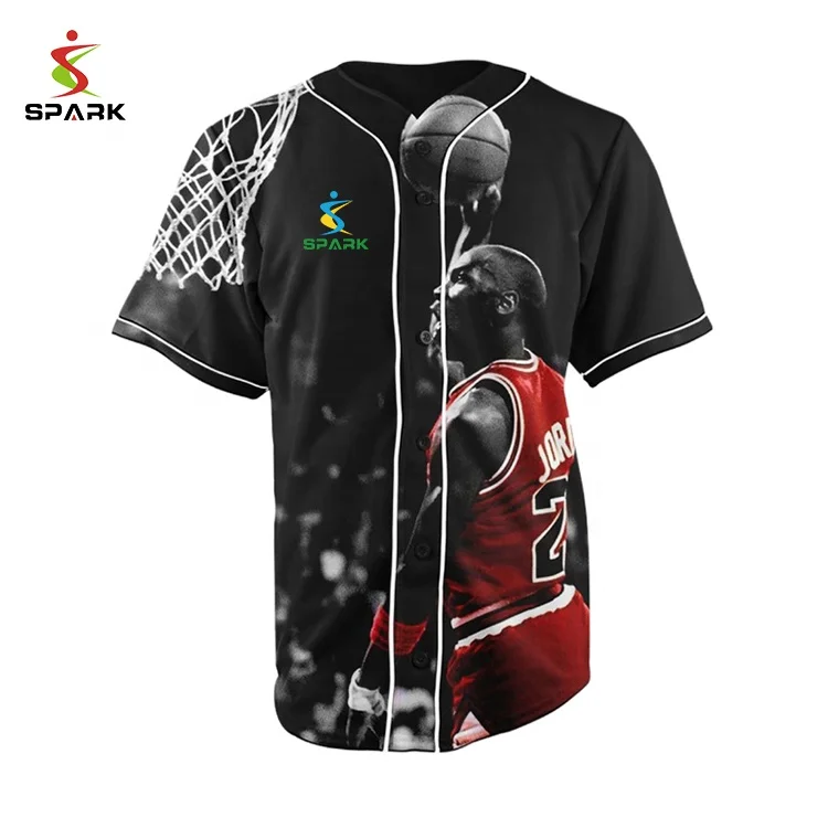 Custom Blank Baseball T shirt Baseball Jerseys
