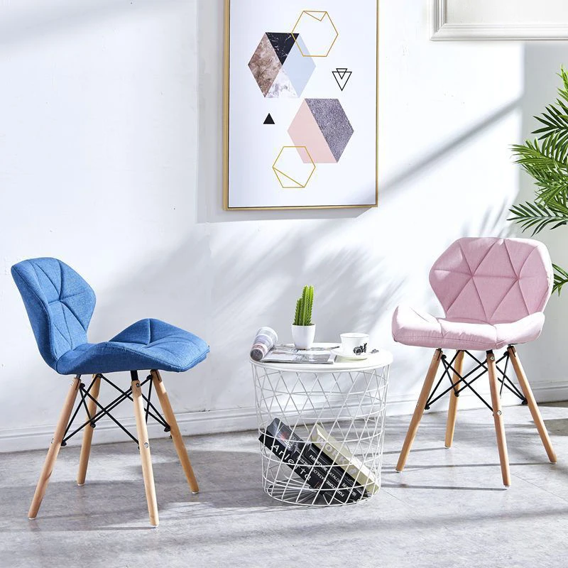 Dining Room Set Specific Use And Wood Material Leather Dinning Chair For Modern Wooden Frame Chairs