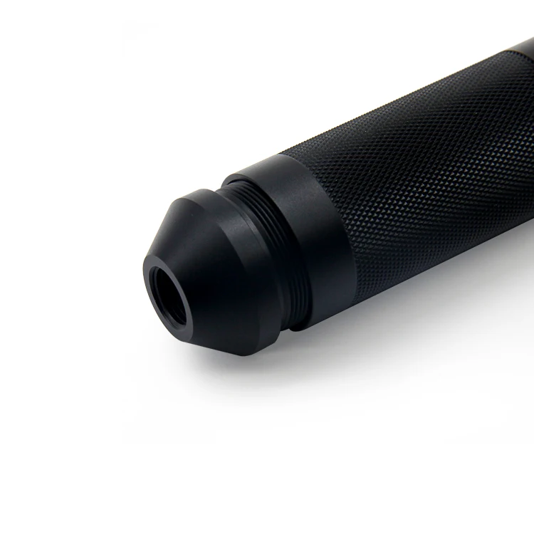 JeaSnn China Custom Made Motorcycle Metal Oem High Precision Turning Black Anodized Aluminum CNC Parts for Car Lights