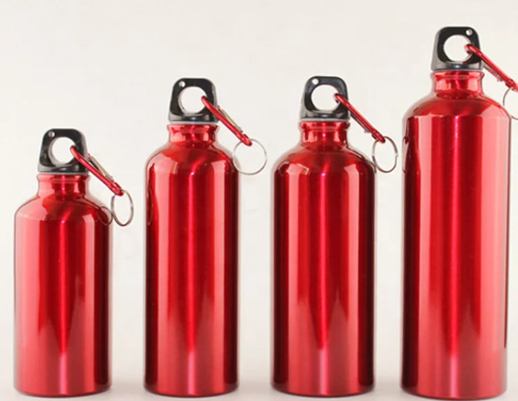 
750ml 600ml Football promotion sport aluminum bottles 