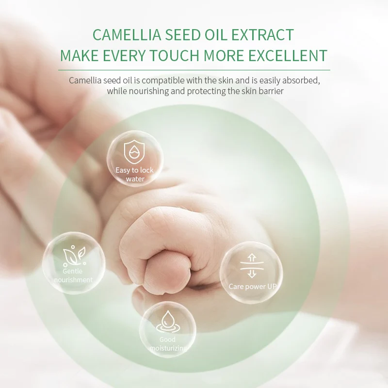 Гель для душа и шампуня Camellia увлажняющий крем тела набор ухода за