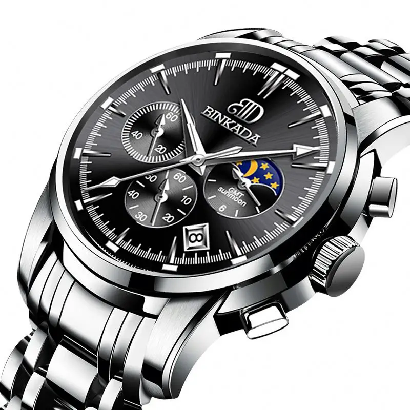 private label brand man hand wristwatches quartz watches men wrist custom logo luxury men watch