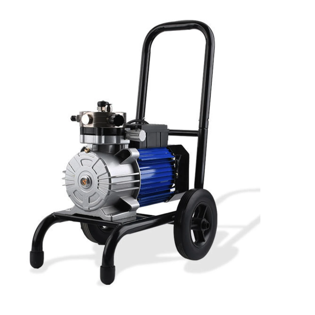 Professional High Pressure Diaphragm Airless Spray Paint Industrial Electronic Machine 4200W with 22L Capacity, 35kg 3000PSI