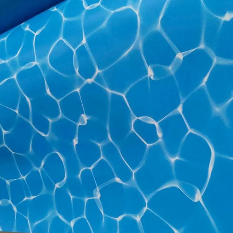 Made in China factory supply custom mon-slip vinyl pvc liner for swimming pool