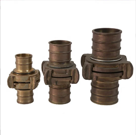 LX0902-067 Латунная муфта пожарного шланга типа Nakajima жесткая и настраиваемая с поддержкой