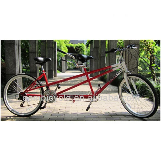 26 inch  18 speed two people tandem bicycle city bike