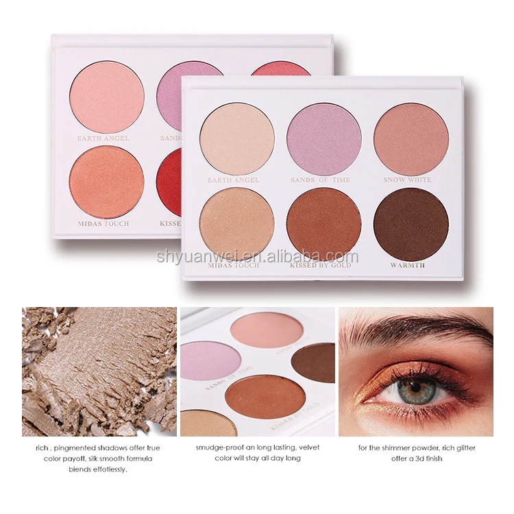
NE216 high quality private label eyeshadow custom eyeshadow pallets whole sale naked eye shadow eyeshadow palette 