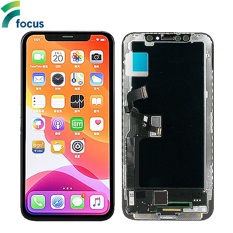  Оригинальная Замена для iphone x xs max xr 10 11 12 pro oled экраном сборки 5s 6s se 5 6 7 8 плюс