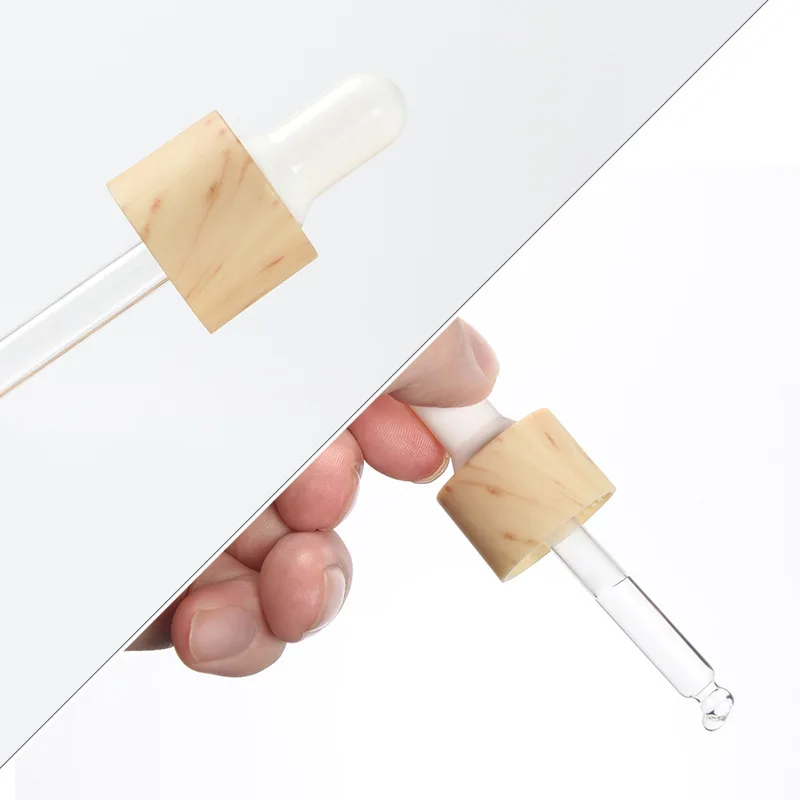 Manufacturers spot 5ml10ml30ml50ml100ml oil bottle emulsion bottle plastic spray head dropper oil bottle