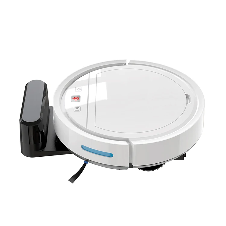 Vacuum Cleaners E118HW Automatic Wet and Dry Robot Sweeping With Water Spraying Tuya APP Smart Robot Vacuum Cleaner