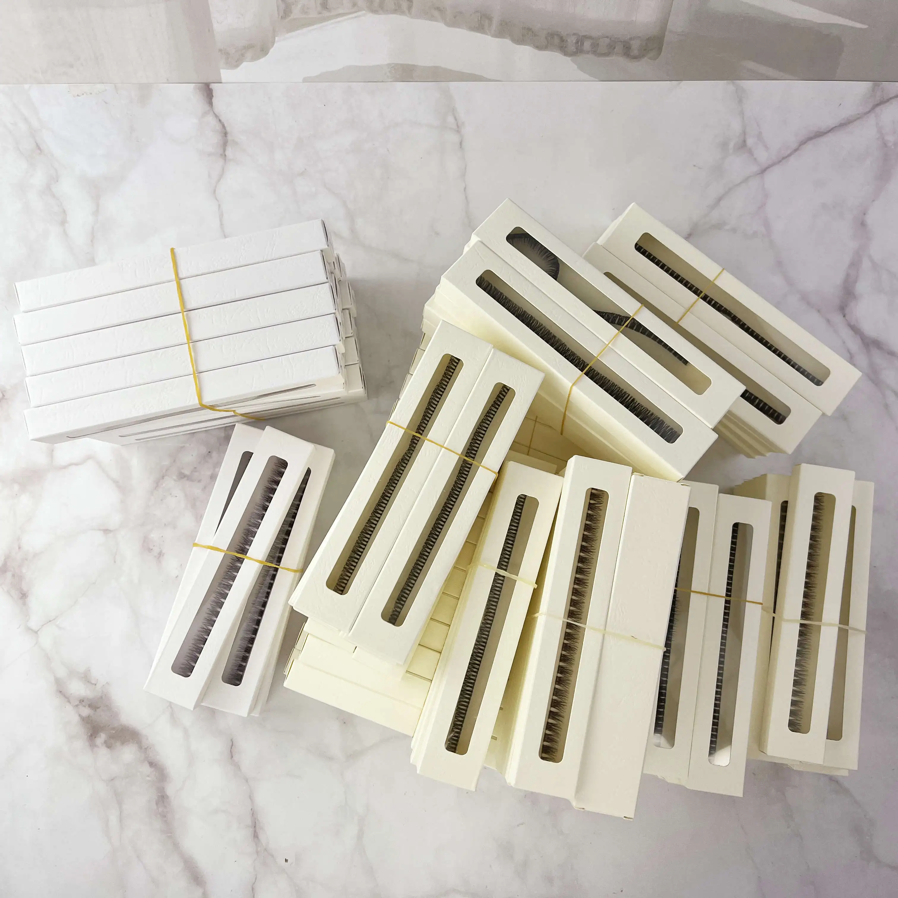 New Clusters Eyelash Extension Segments Pre-cut Lash DIY Eyelash Bundles Soft False Eyelashes For Beauty Salon Wholesale