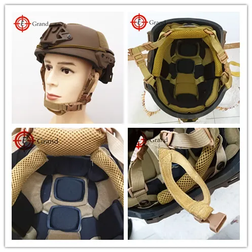 
high quality windy bullet proof helmet 