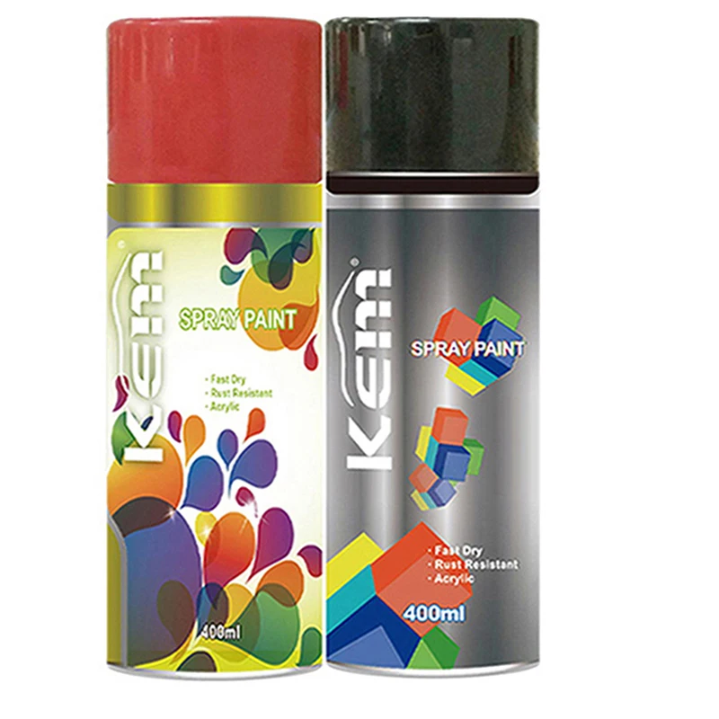 Aerosol Acrylic Spray Paint Color Painting Bright And Colorful