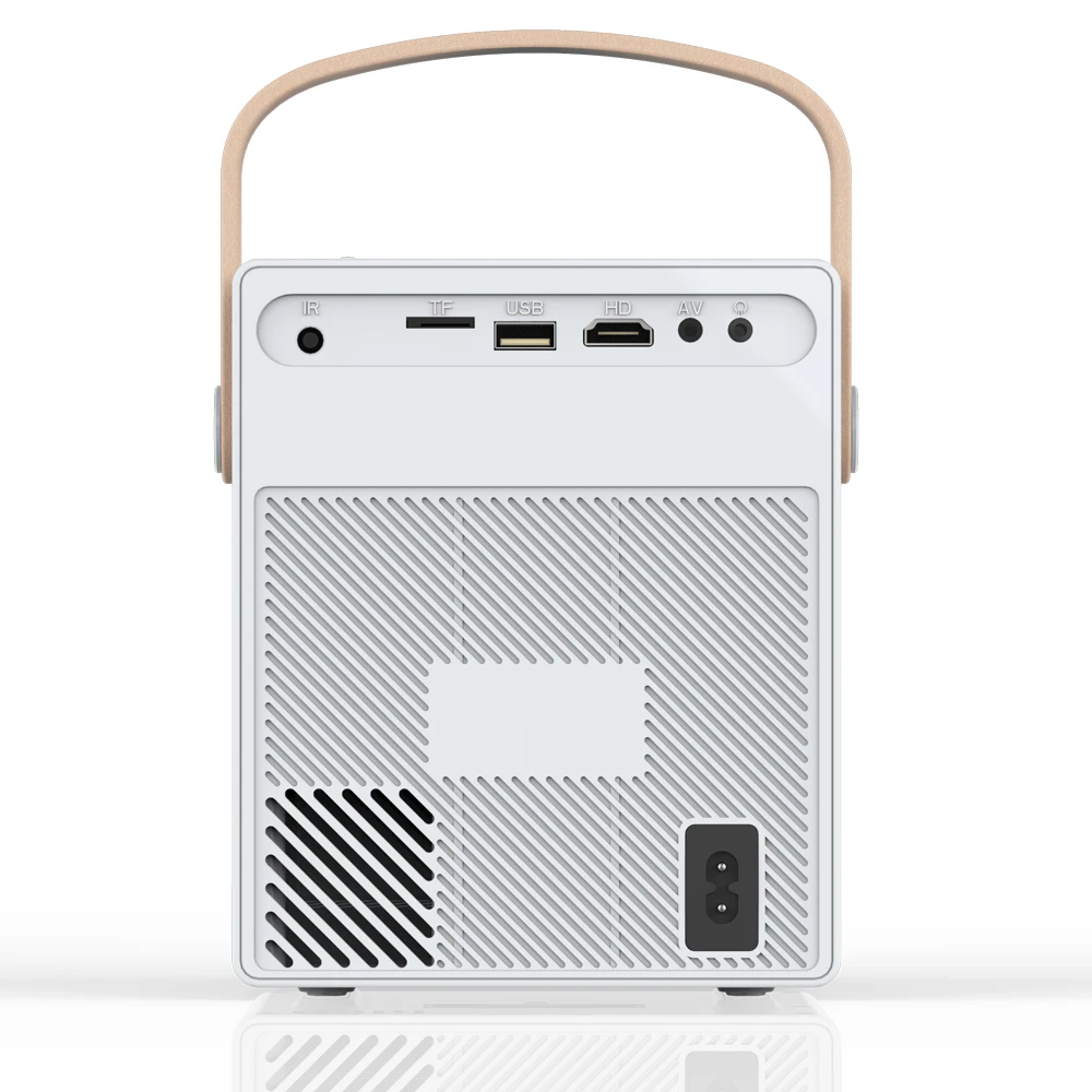 Factory  Smart WIFI Projector 3d 2.4G/5G Wifi  TV Stick  Game HDMI  Android 7.1 CY400 USB Projector