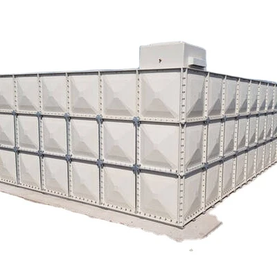 Chinese factory premium food grade GRP FRP assembly water tank