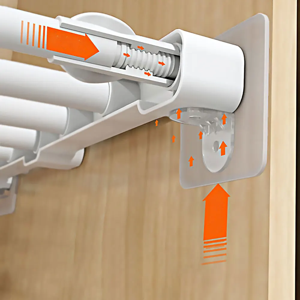 Wholesale Transparent Self Shelf Support Adhesive Pegs Shelf Support Pegs Closet Cabinet Shelf Support Clips Dropshipping