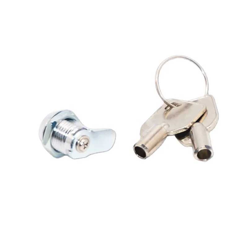Security manufacturer key cylinder notebook mini cam lock set