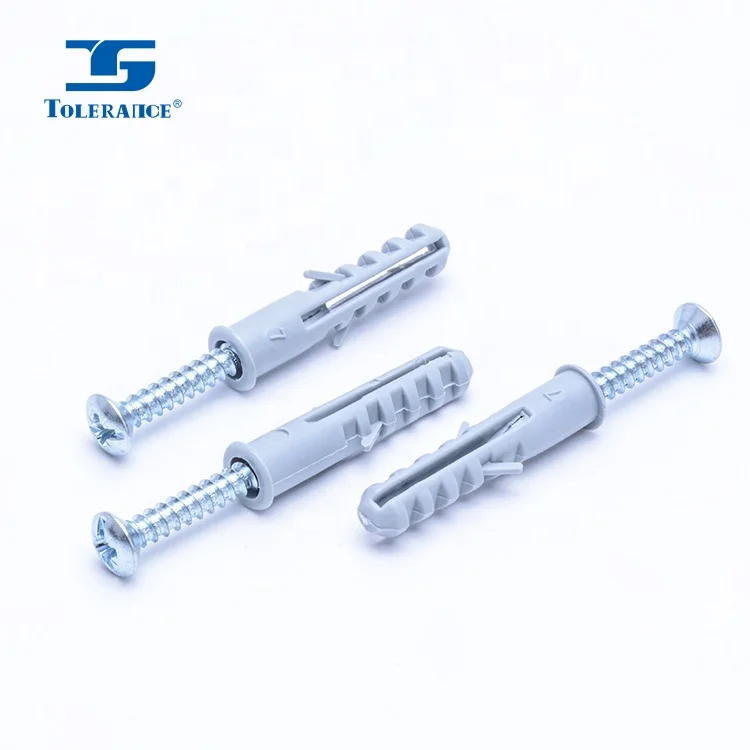 Hot Selling Elasticity Customized OEM Plastic Screw Expansion Pipe/Tube