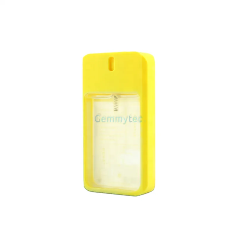 New Fashion Storage Perfume Pocket Light Blue Alcohol Spray Bottle For Travel