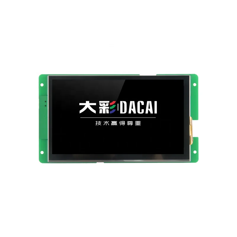 DACAI  7 inch lcd panel with 800x480 resolution with DC80480M070_2111_OC for electronic devices