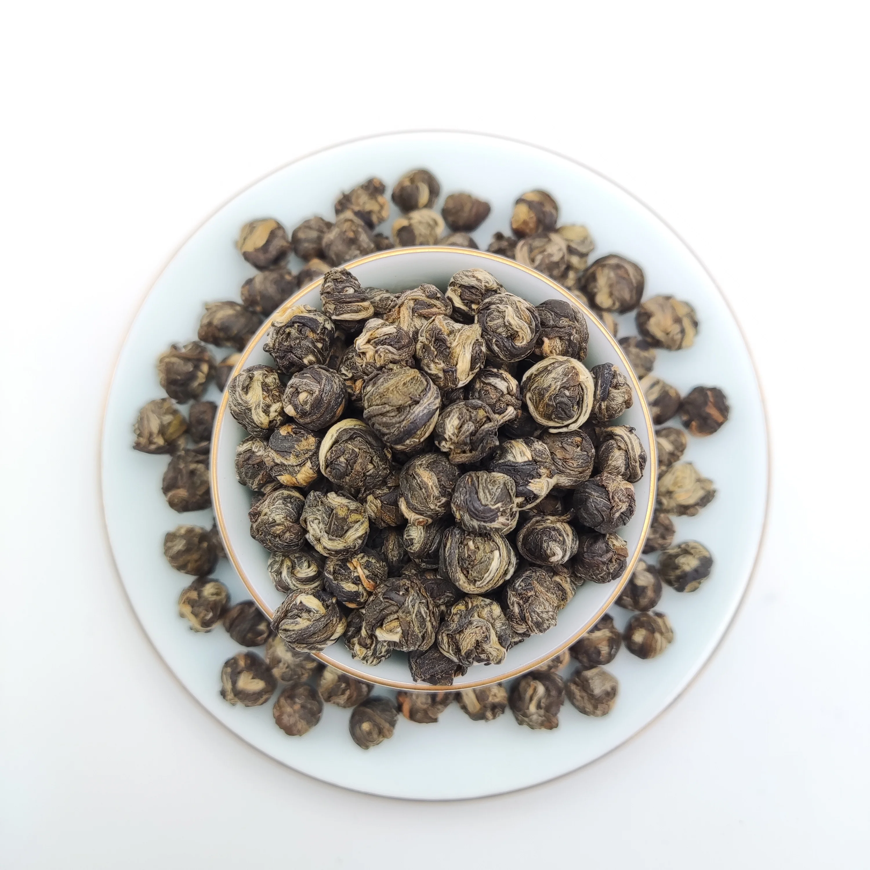 2024 Factory Direct top selling Premium Jasmine Green tea Jasmine Tea Pearl Jasmine Tea