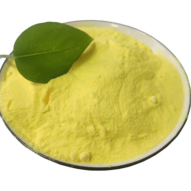 
 CAS number 1327-41-9 chemical substance polyaluminum chloride pac  