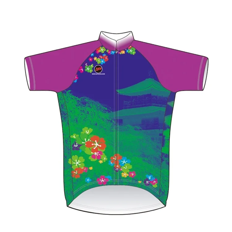 Bike team 2020 unisex cycling apparel sublimation crazy mountain bike jersey
