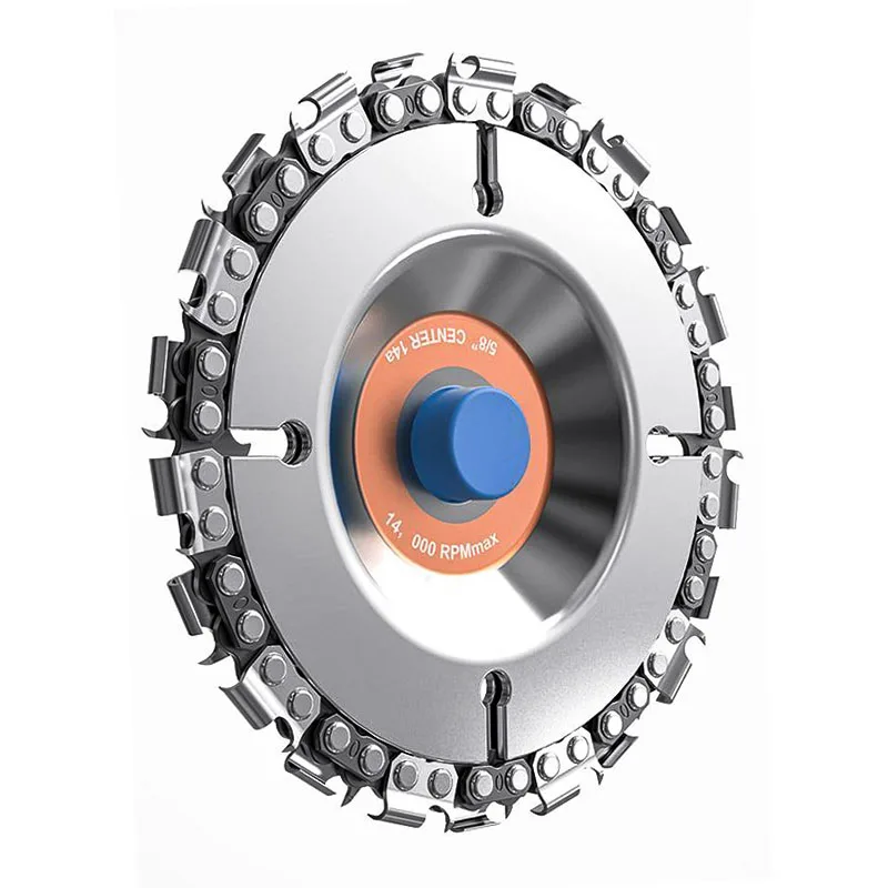 4 inch 22 tooth  Angle grinder chain disc woodworking multifunctional cutting blade