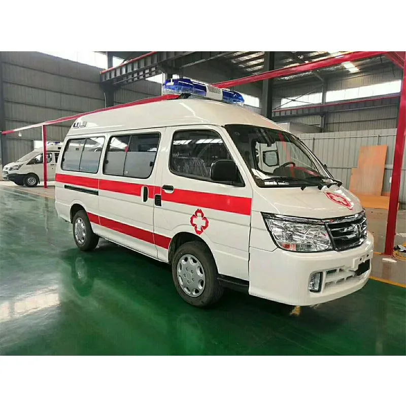 Hospital ICU Doctor Car Mobile Ambulance Rescue Vehicle