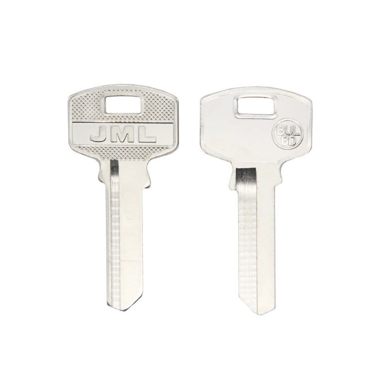 Professional Door Key Blank Locksmith Supplies Brass Iron Household Key Blank