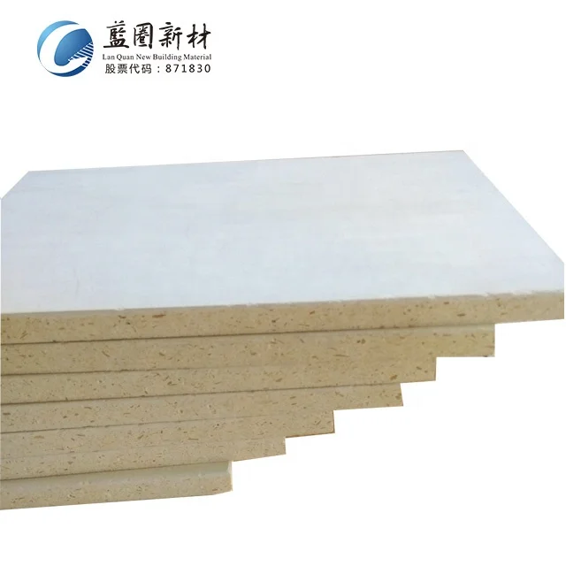 
wall/ceiling/floor use 8-18mm high density mgo board 
