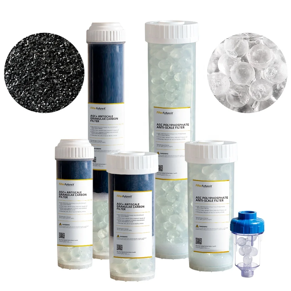 Commercial Water Filter 4.5X20 Anti Scale Filter Anti Scale Cartridge