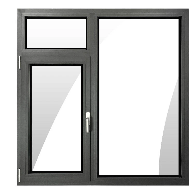 Window Manufacturer China Supplier Customization Alu Windows Hurricane Impact Thermal Break Aluminum Casement Windows