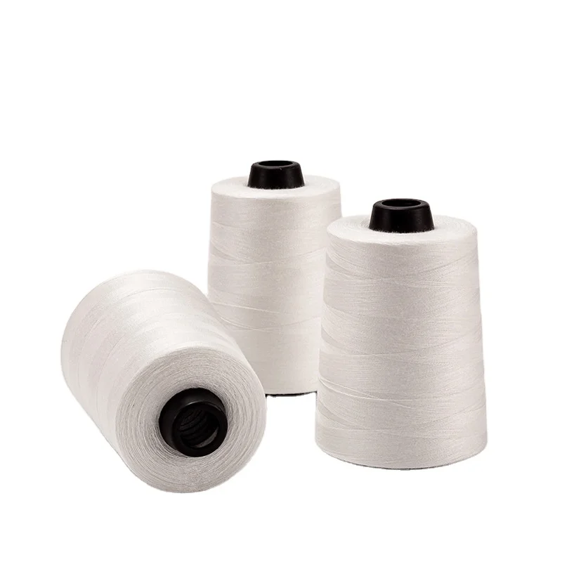 Cheap Price Factory Direct Sales High Elastic Polyester Sewing Thread 40/2 for Sewing