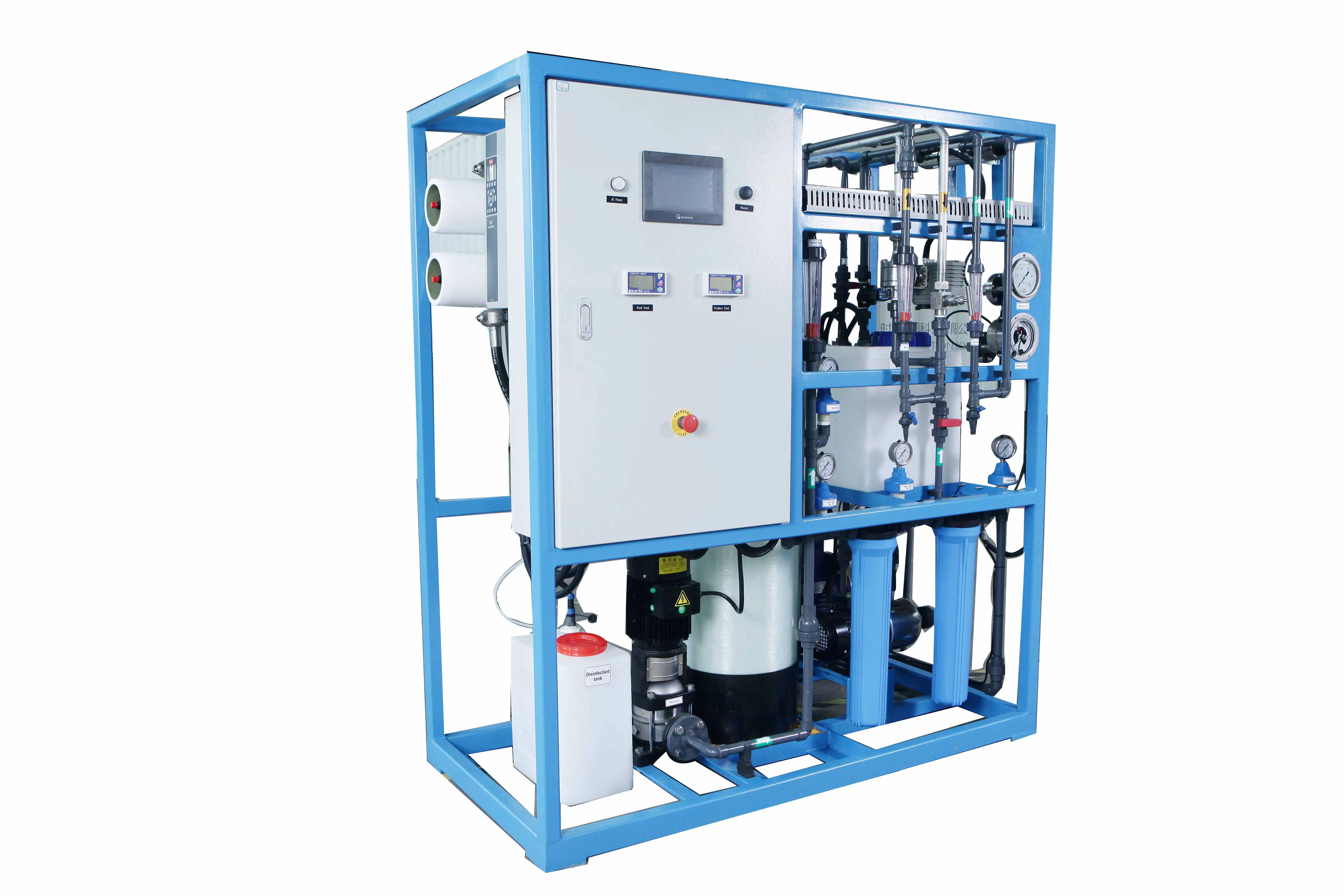 RO Seawater Plant Drinking Water System High Quality