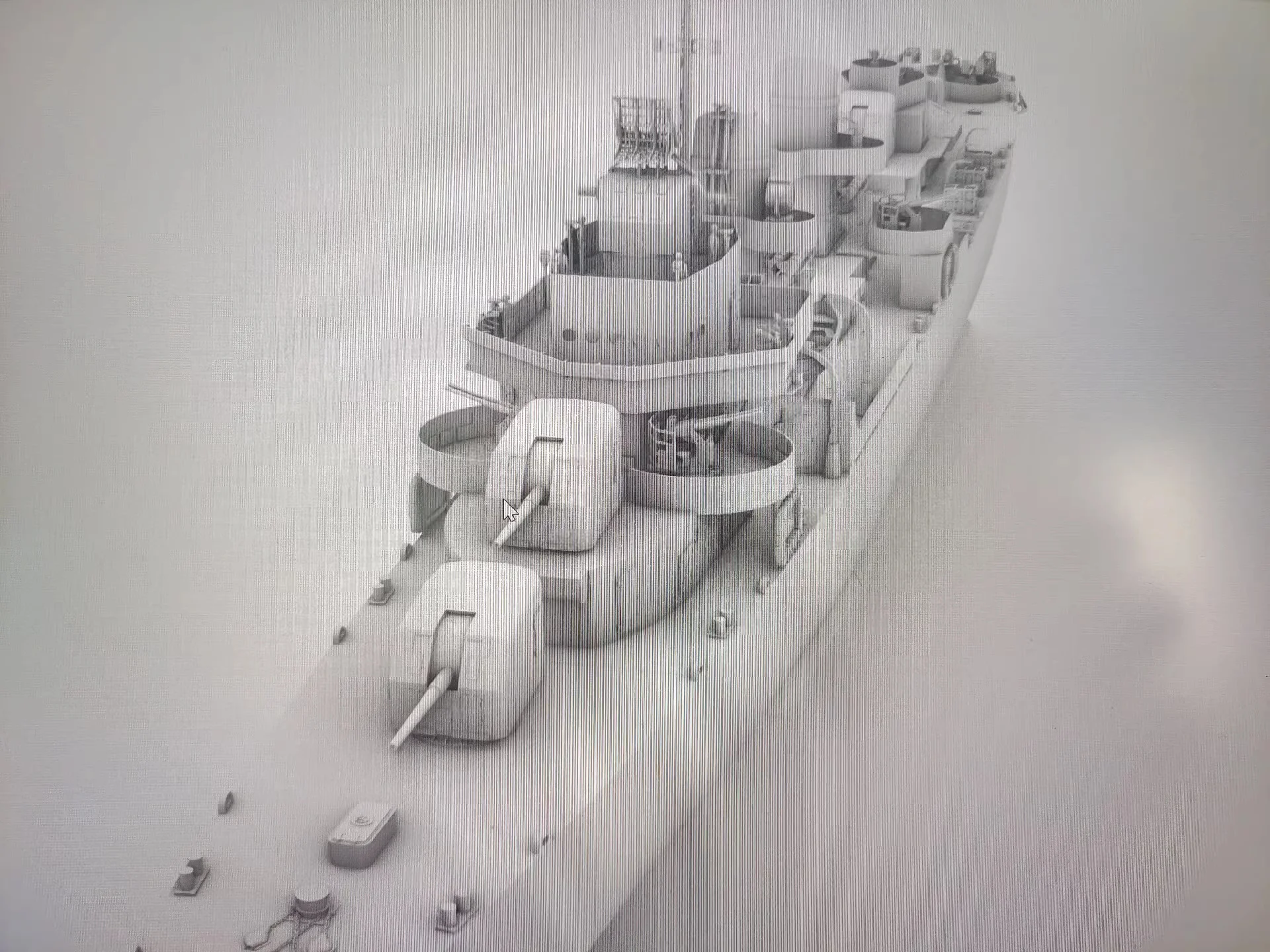 3D Printed Kit 1/72 USS Fletcher Destroyer (full Hull) RC Kits