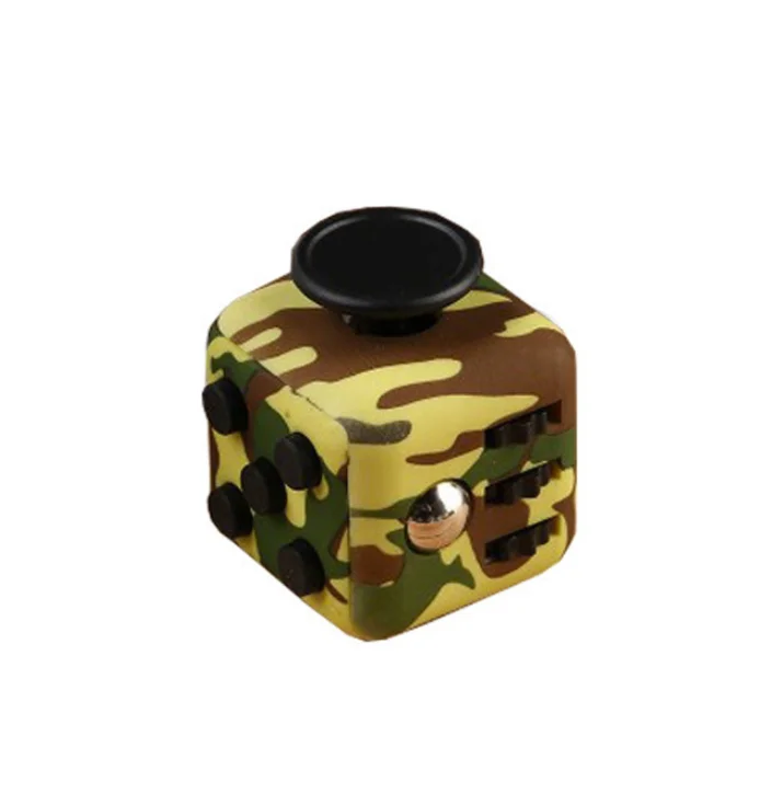 2022 Hot selling Sensory fidget dice magic cube stress relief fidget cube