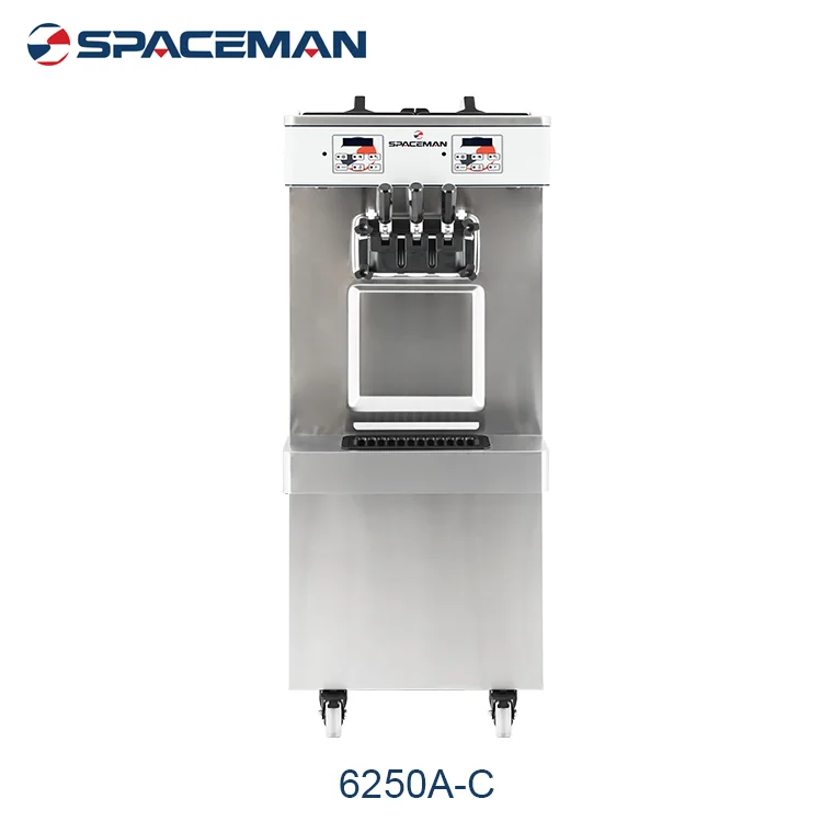 New product italian snow ice cream cone making vending machine