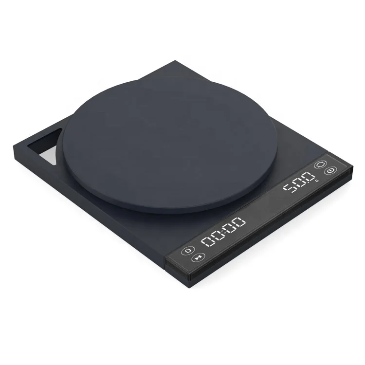New Arrival ABS 3kg LCD Display Digital Coffee Kitchen Scale With Timer
