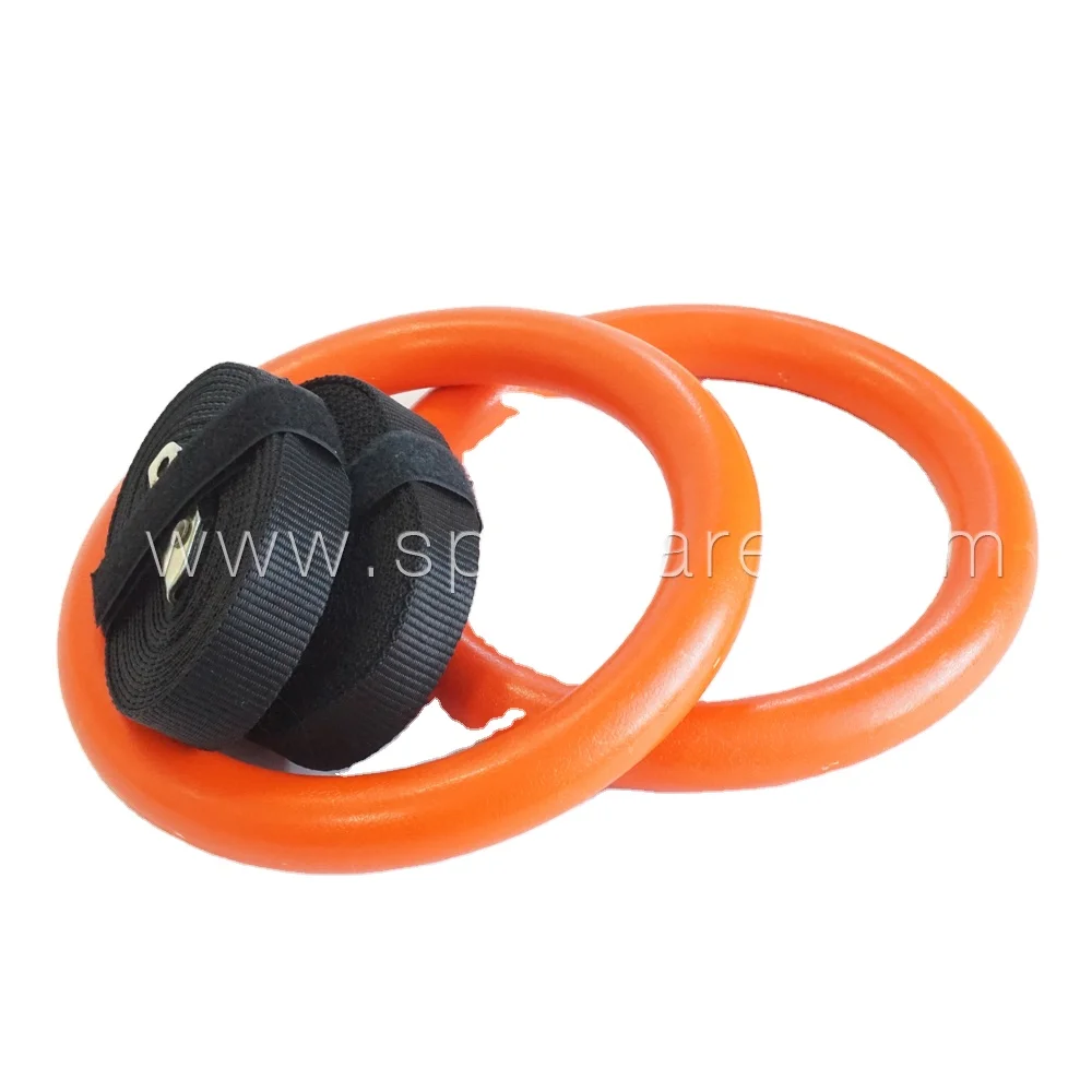 ABS Gymnastic rings,fitness outdoor,high quality