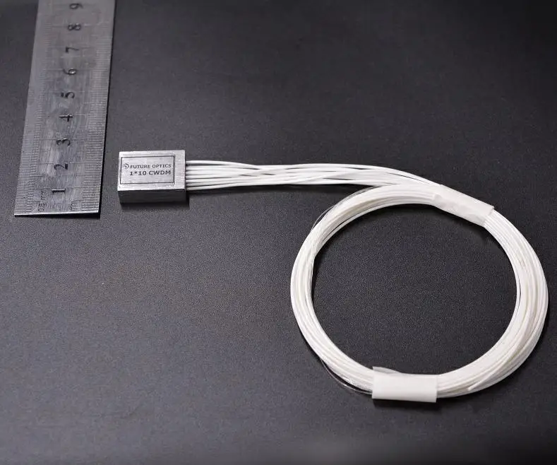 10 channels ITU 100GHz 1.8 dB low IL ultra compact DWDM mux demux device