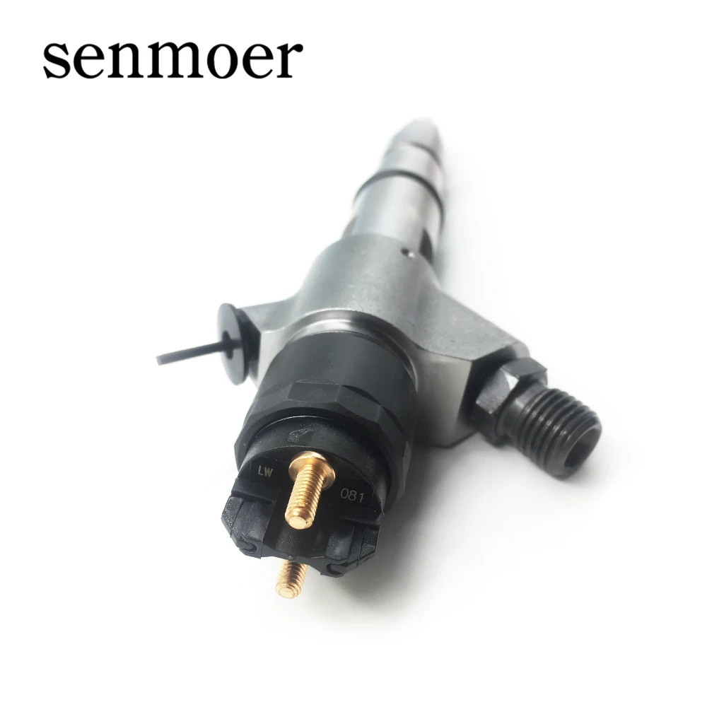Common Rail Injection Nozzle 0445120081 0445 120 081 0445120331 Fuel Injector FOR FAW 4DF/6DF Diesel Engine Parts
