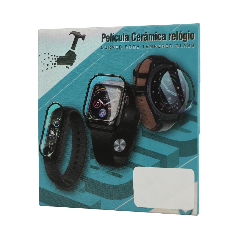 China PMMA Tempered Glass Many models For Apple Watch Film Protector Watch Touch Screen Protector Film For iWatch 4/5/6/SE