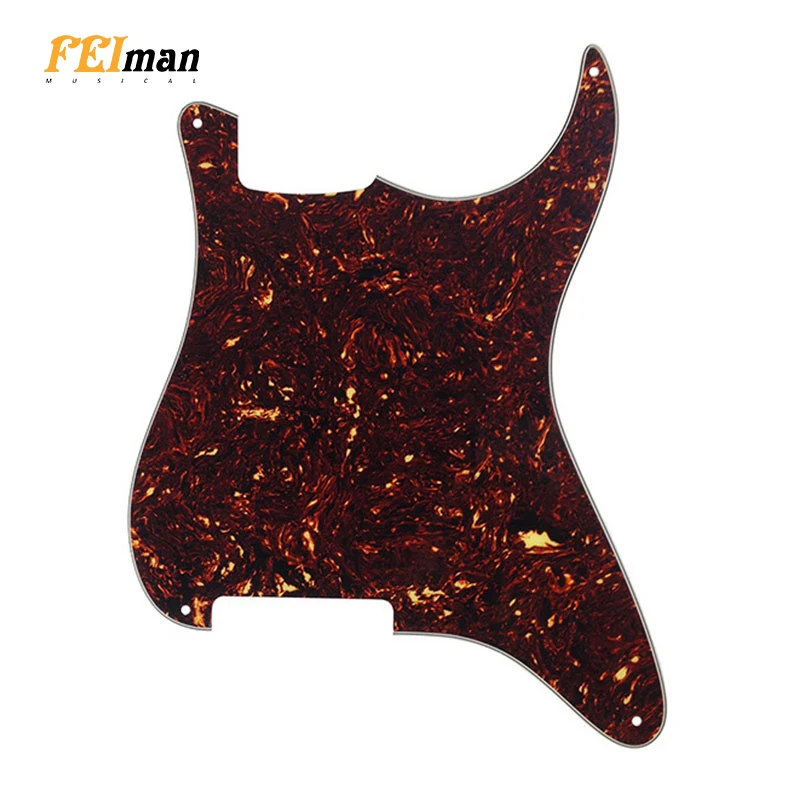 Pleroo Scratch Plate 4 screw Holes Blanks Material Pickguard for stratocaster guitar