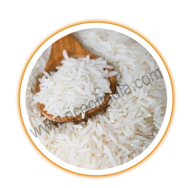 White long 1121 Pusa basmati rice from India which is perfect for briyanis