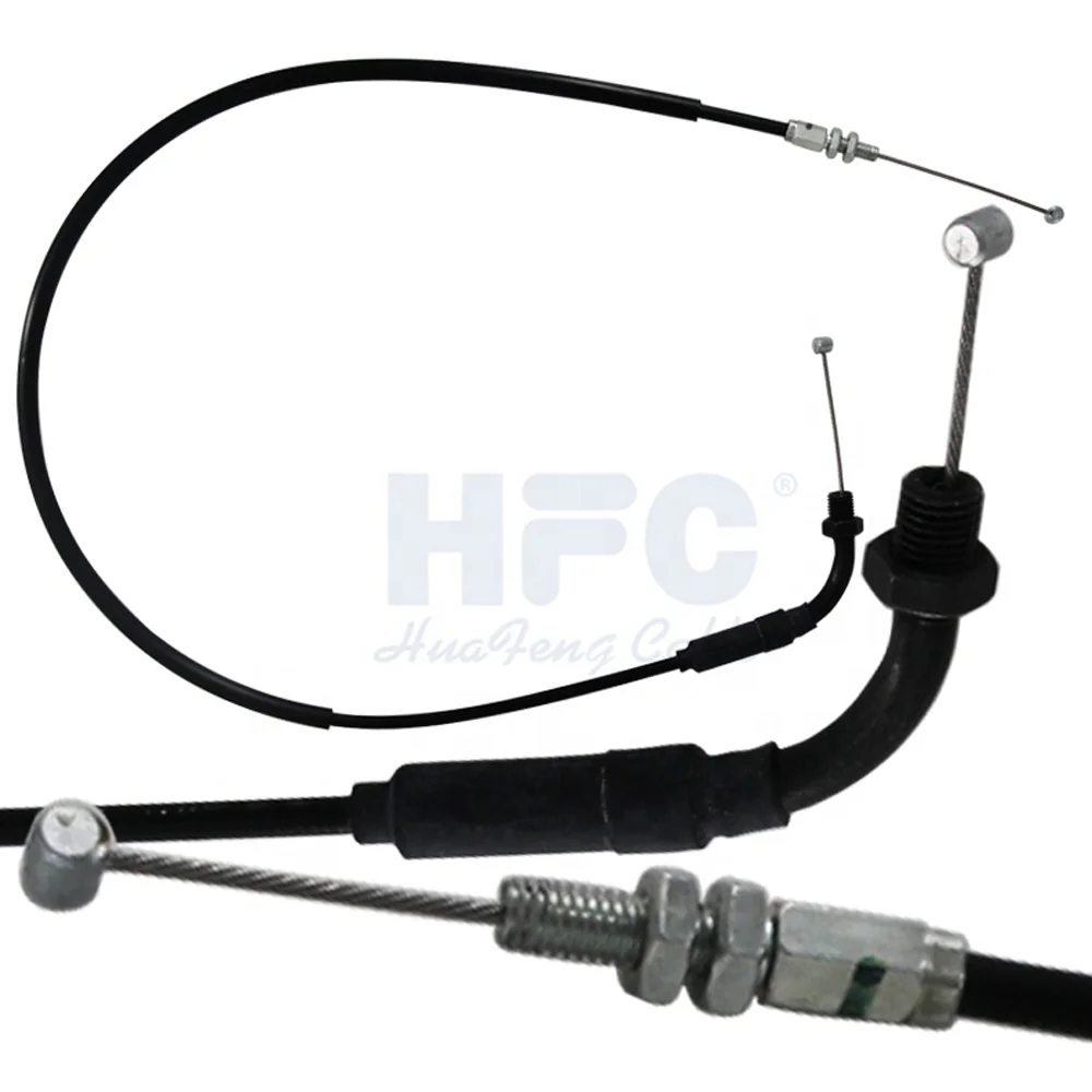 OEM Galvanized PVC Inner Wire Motorcycle Parts Motorcycle Accelerator Throttle Cable For Honda CB 500 F CB500FAD